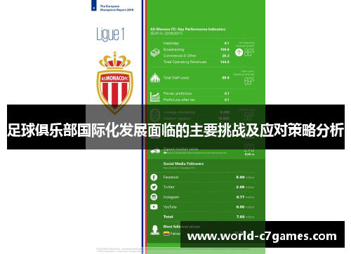 足球俱乐部国际化发展面临的主要挑战及应对策略分析